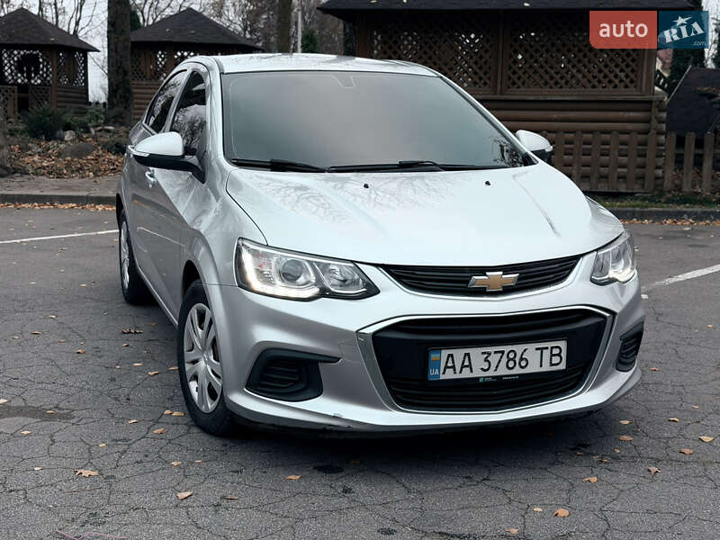 Седан Chevrolet Aveo 2017 в Тернополе фото 3 Седан Chevrolet Aveo 2017 в Тернополе
