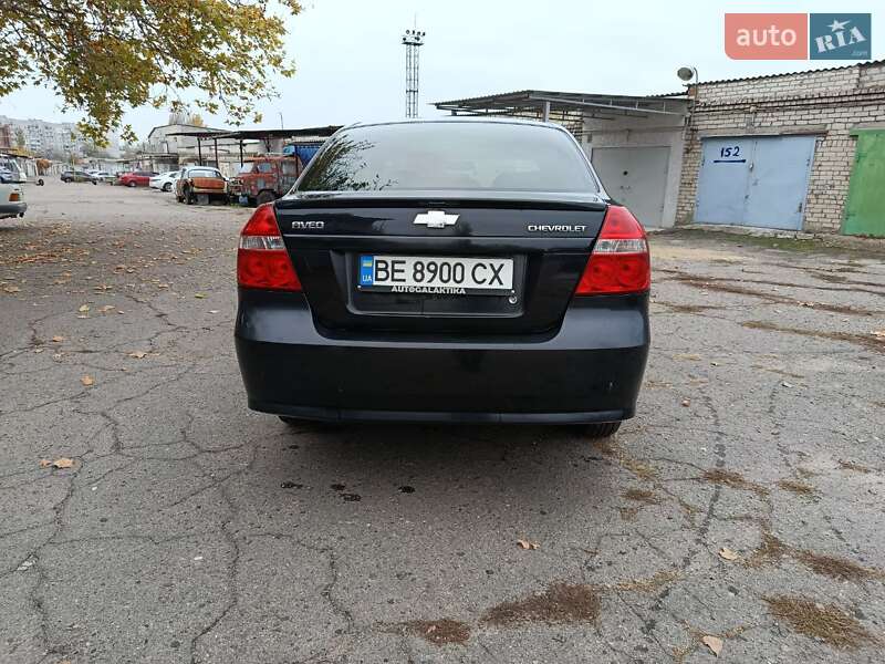 Седан Chevrolet Aveo 2007 в Николаеве фото 4 Седан Chevrolet Aveo 2007 в Николаеве