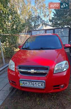Седан Chevrolet Aveo 2008 в Запорожье