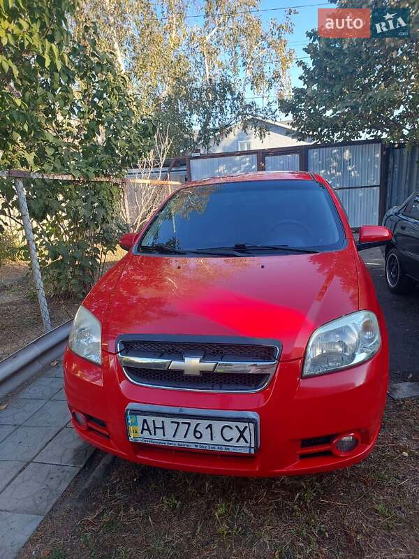 Chevrolet Aveo 2008 Chevrolet Aveo 2008