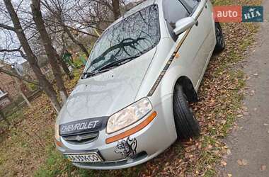 Седан Chevrolet Aveo 2005 в Бердичеве