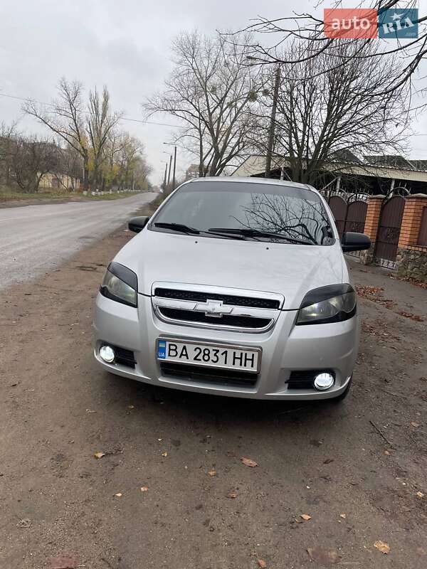 Седан Chevrolet Aveo 2006 в Малой Виске фото 3 Седан Chevrolet Aveo 2006 в Малой Виске