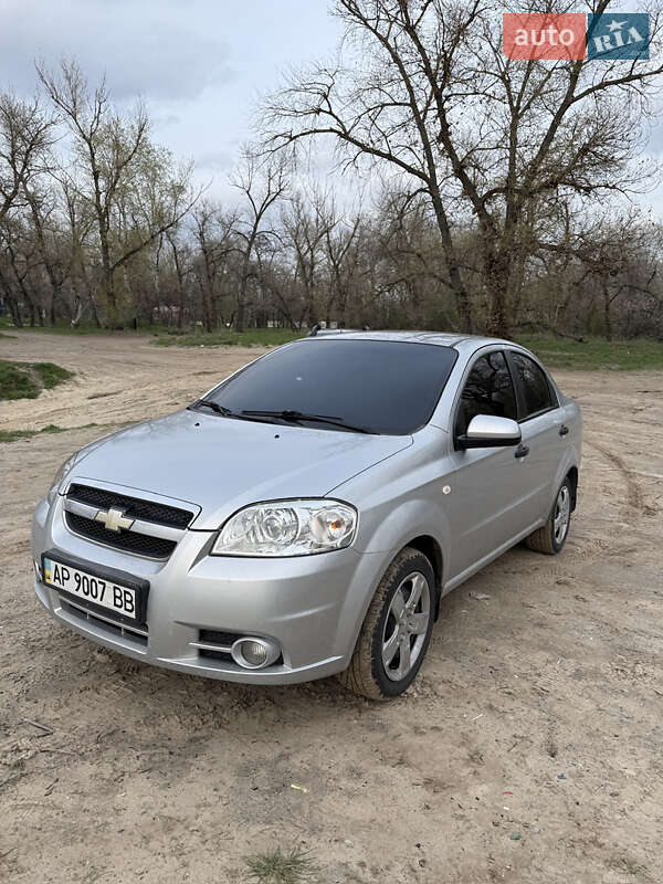 Седан Chevrolet Aveo 2007 в Запорожье фото 4 Седан Chevrolet Aveo 2007 в Запорожье
