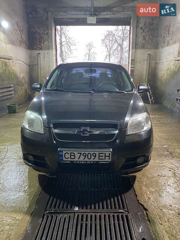 Седан Chevrolet Aveo 2008 в Киеве