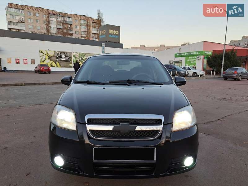 Седан Chevrolet Aveo 2007 в Шостке