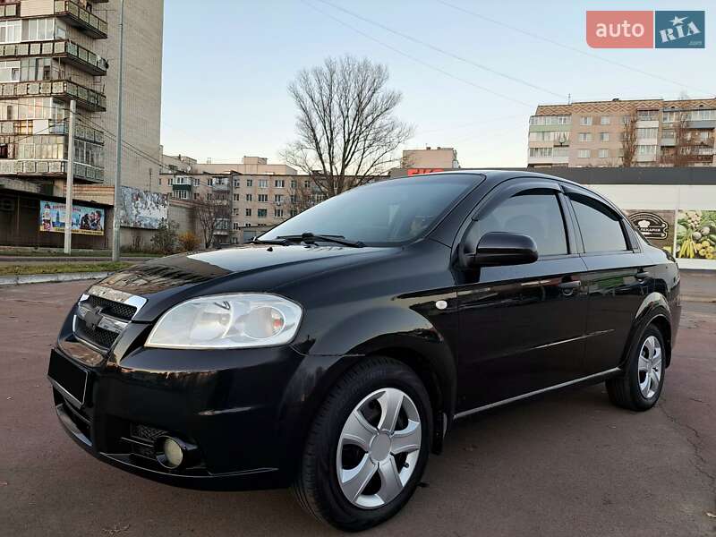 Седан Chevrolet Aveo 2007 в Шостке