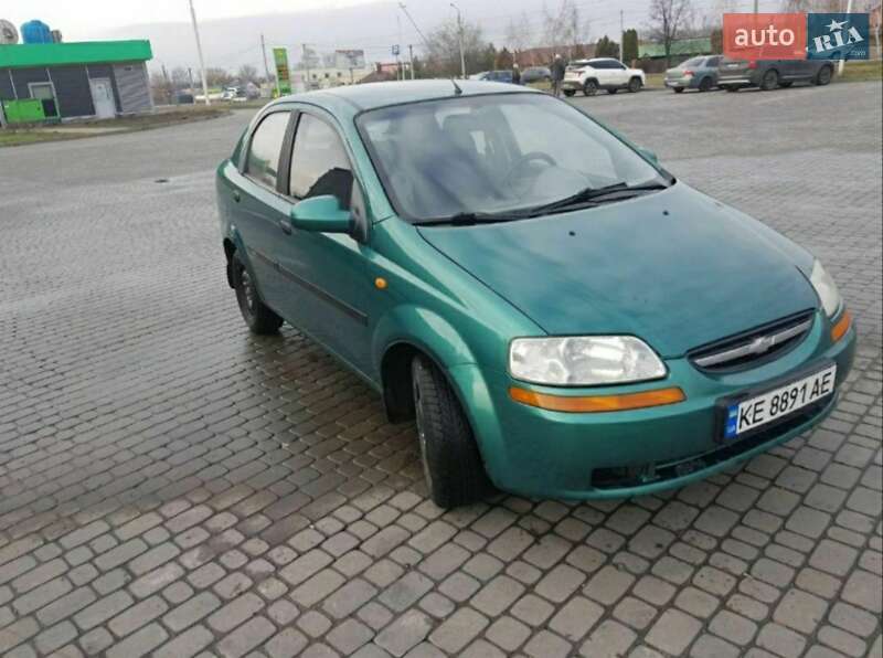 Chevrolet Aveo 2004 Chevrolet Aveo 2004