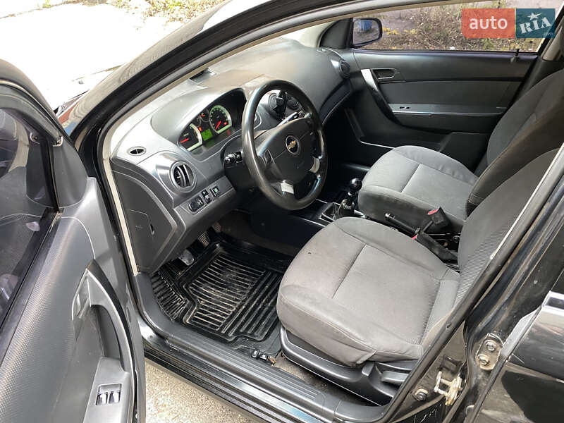 Седан Chevrolet Aveo 2007 в Харькове
