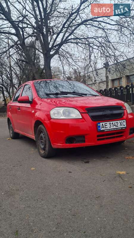 Седан Chevrolet Aveo 2006 в Виннице