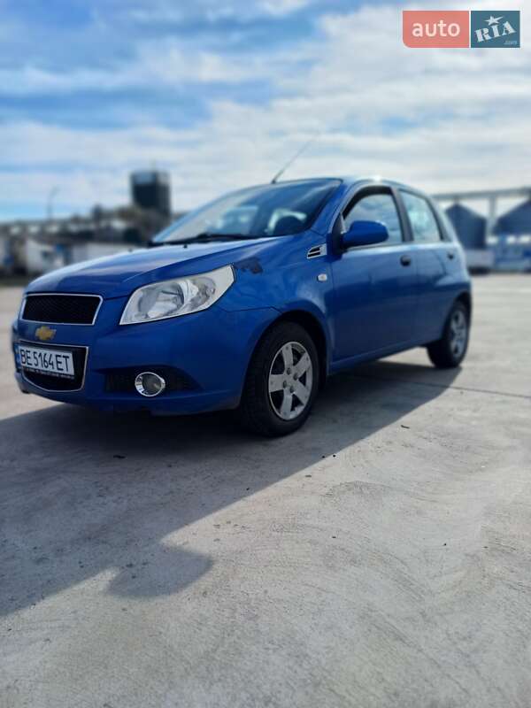 Хетчбек Chevrolet Aveo 2008 в Вознесенську