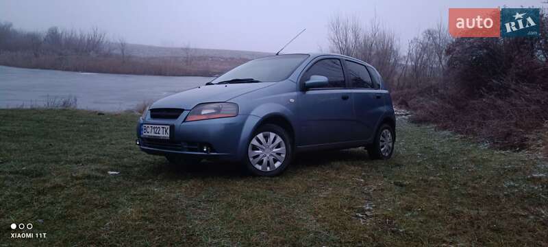 Хэтчбек Chevrolet Aveo 2006 в Рудки фото 6 Хэтчбек Chevrolet Aveo 2006 в Рудки