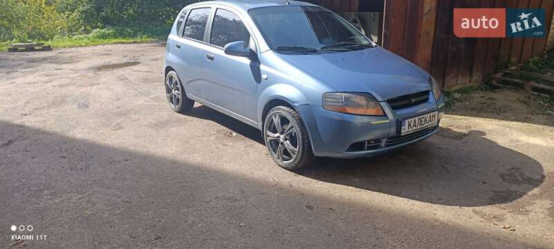 Хэтчбек Chevrolet Aveo 2006 в Рудки фото 11 Хэтчбек Chevrolet Aveo 2006 в Рудки