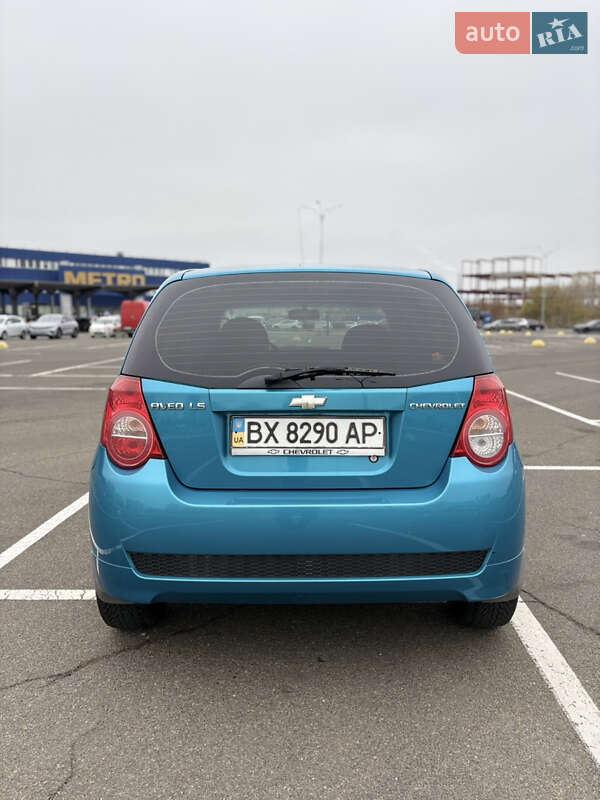 Хетчбек Chevrolet Aveo 2008 в Києві фото 6 Хетчбек Chevrolet Aveo 2008 в Києві