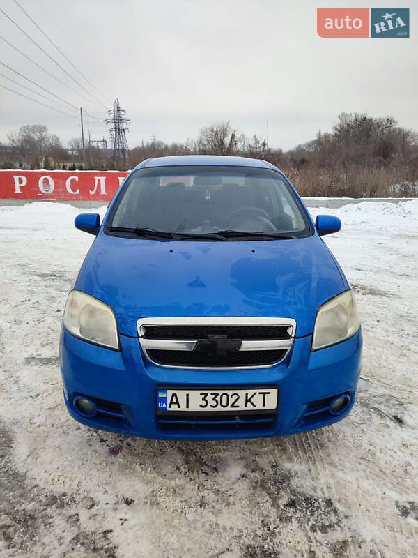 Chevrolet Aveo 2006 Chevrolet Aveo 2006