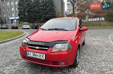 Хэтчбек Chevrolet Aveo 2008 в Днепре