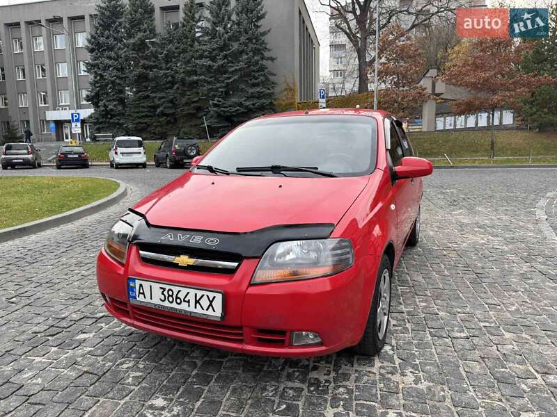 Chevrolet Aveo 2008 Chevrolet Aveo 2008