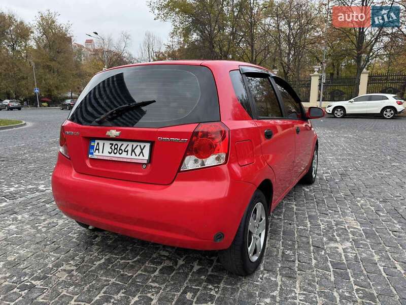 Хетчбек Chevrolet Aveo 2008 в Дніпрі фото 5 Хетчбек Chevrolet Aveo 2008 в Дніпрі