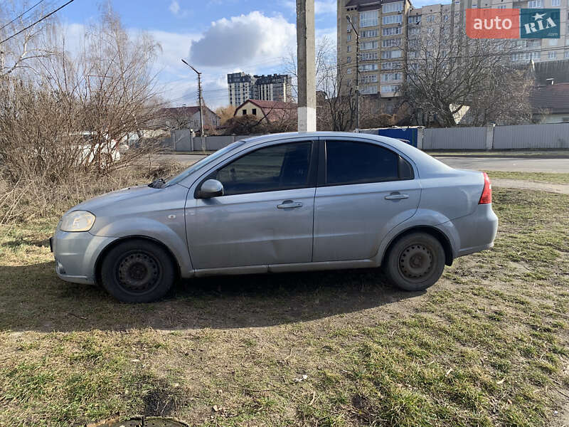 Седан Chevrolet Aveo 2008 в Бишеві