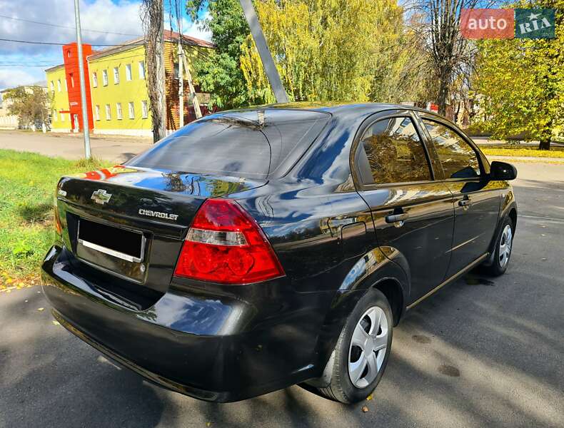 Седан Chevrolet Aveo 2007 в Шостке фото 6 Седан Chevrolet Aveo 2007 в Шостке