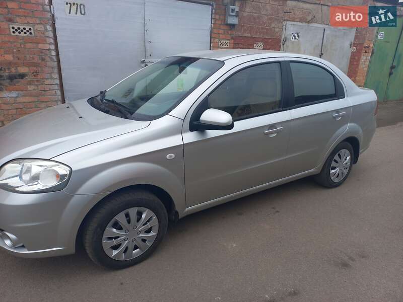 Седан Chevrolet Aveo 2007 в Вінниці фото 5 Седан Chevrolet Aveo 2007 в Вінниці