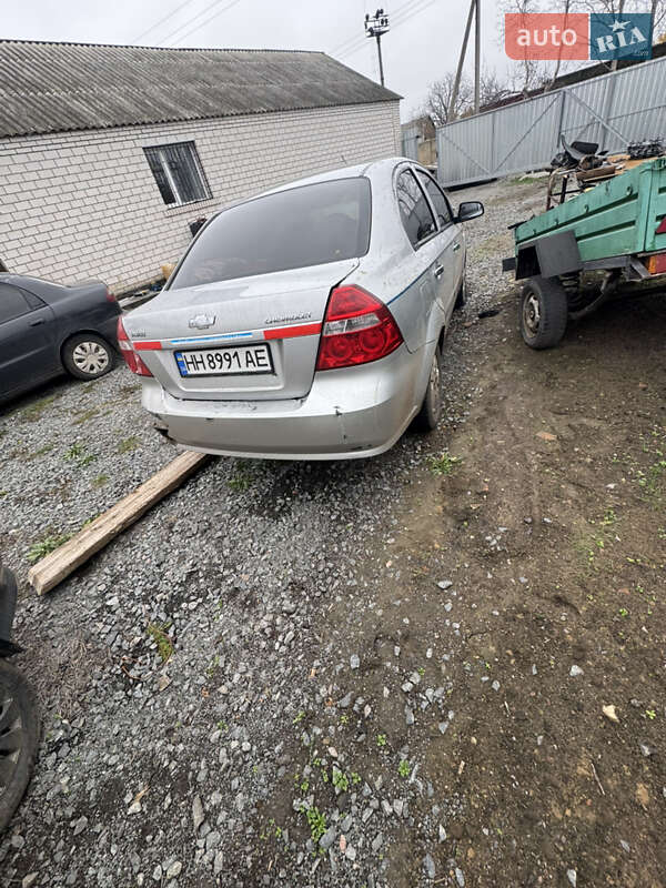 Седан Chevrolet Aveo 2006 в Гайвороне фото 2 Седан Chevrolet Aveo 2006 в Гайвороне