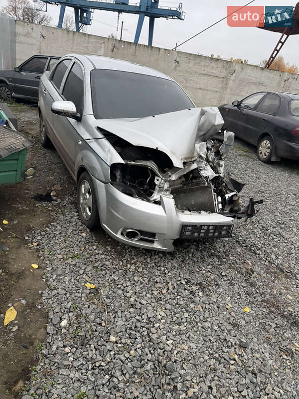 Седан Chevrolet Aveo 2006 в Гайвороне фото 3 Седан Chevrolet Aveo 2006 в Гайвороне