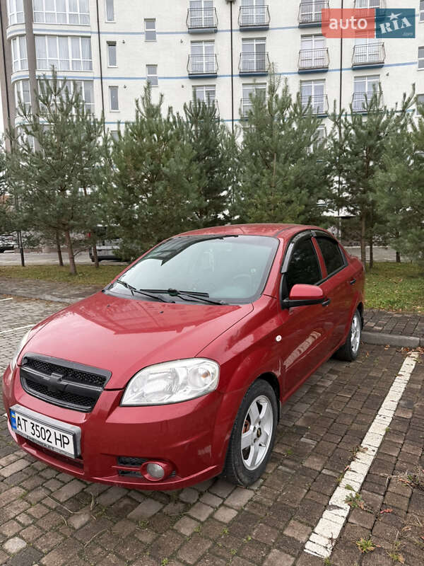 Седан Chevrolet Aveo 2007 в Івано-Франківську