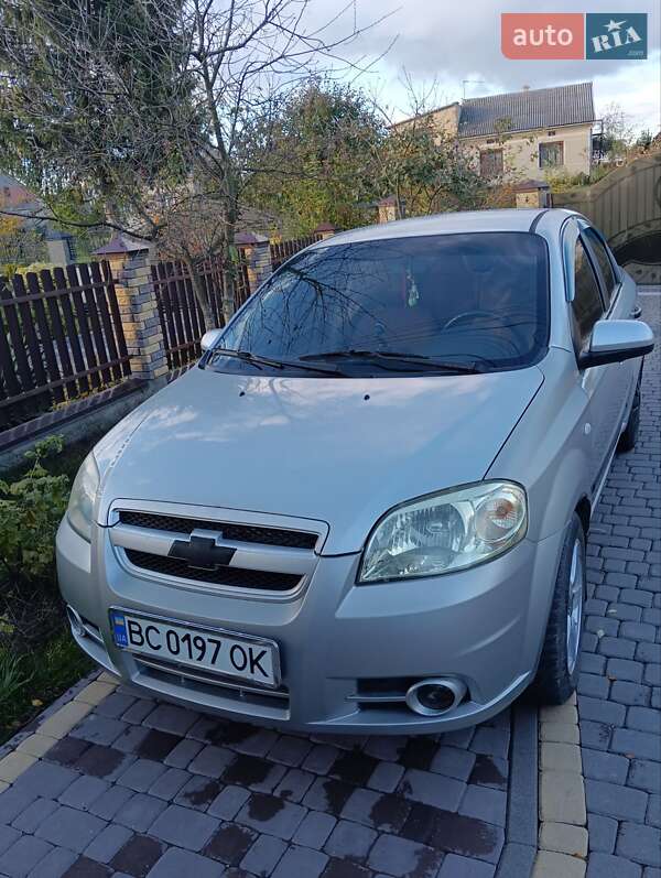 Седан Chevrolet Aveo 2007 в Львове фото 5 Седан Chevrolet Aveo 2007 в Львове