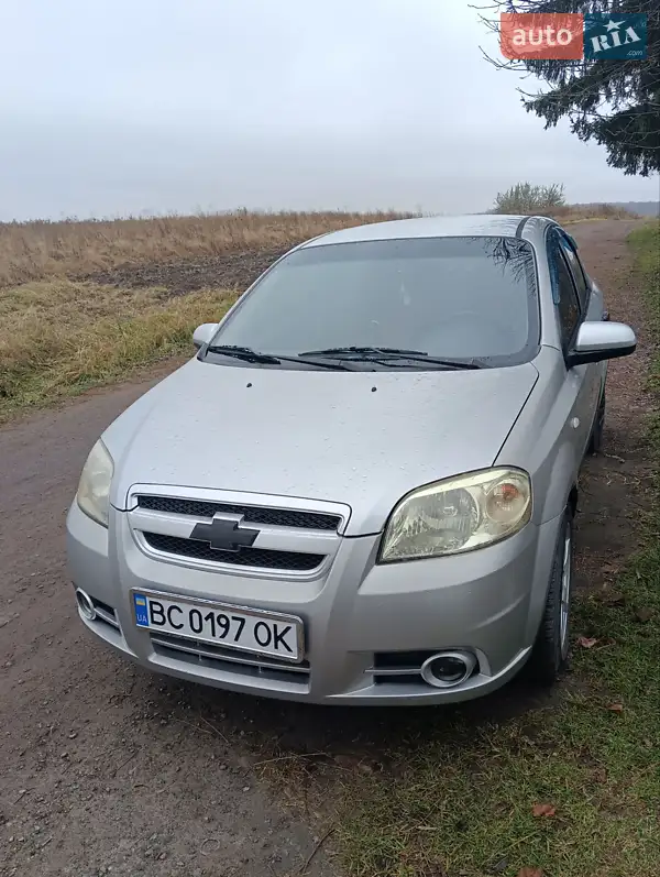 Chevrolet Aveo