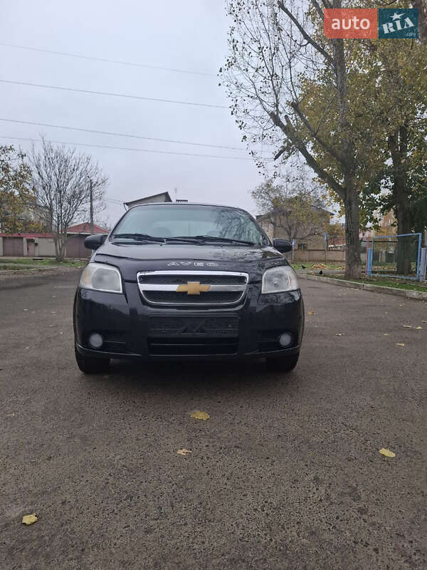 Седан Chevrolet Aveo 2008 в Одесі