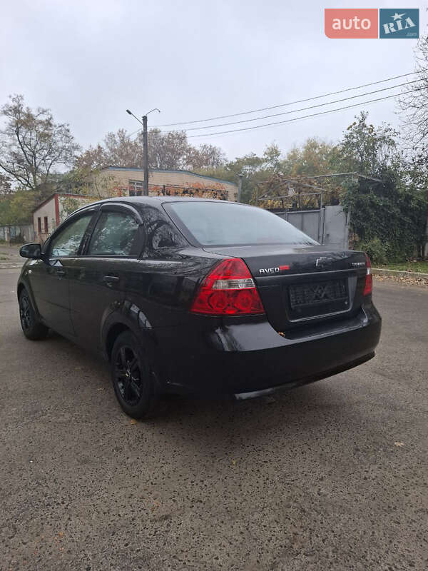 Седан Chevrolet Aveo 2008 в Одесі