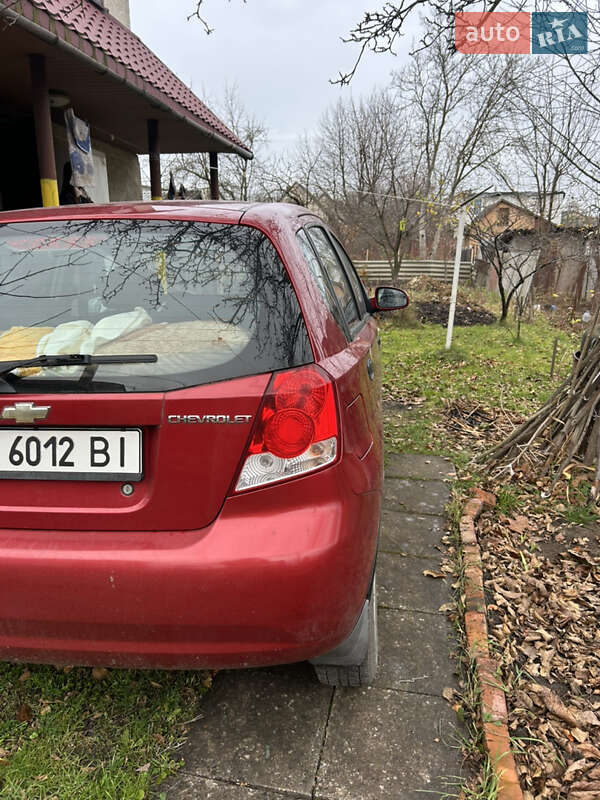 Хетчбек Chevrolet Aveo 2008 в Львові