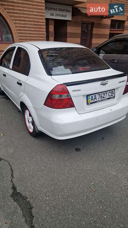 Седан Chevrolet Aveo 2006 в Києві фото 12 Седан Chevrolet Aveo 2006 в Києві