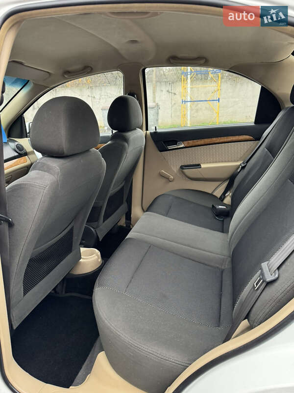 Седан Chevrolet Aveo 2008 в Вінниці фото 11 Седан Chevrolet Aveo 2008 в Вінниці