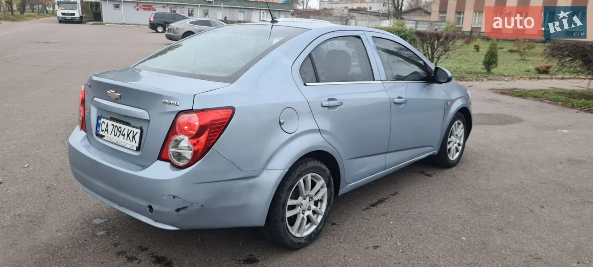 2012 Chevrolet Aveo - мініатюра 2