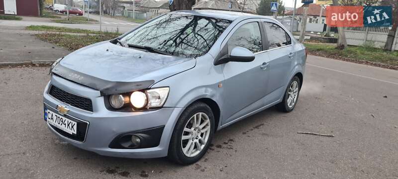 Chevrolet Aveo 2012