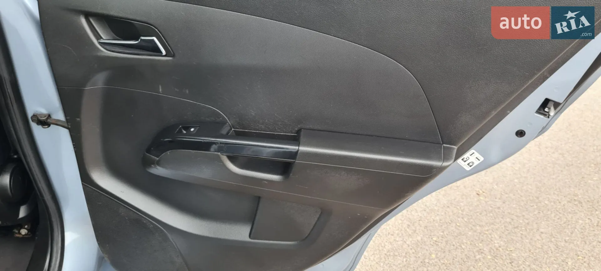 2012 Chevrolet Aveo - мініатюра 23