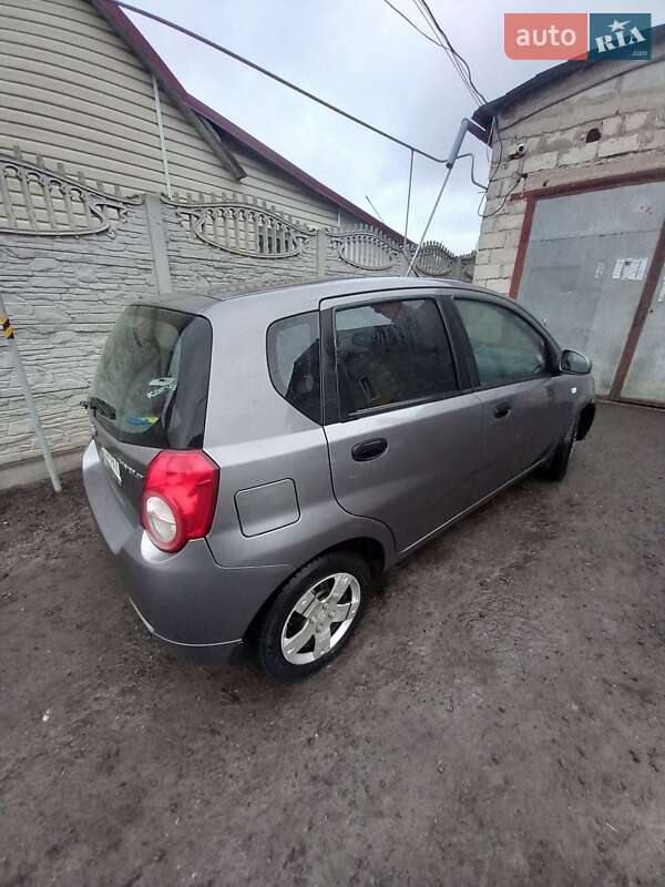 Хэтчбек Chevrolet Aveo 2008 в Дубно фото 2 Хэтчбек Chevrolet Aveo 2008 в Дубно