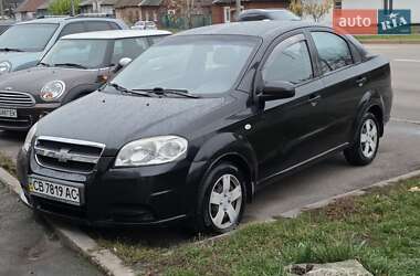 Седан Chevrolet Aveo 2006 в Чернігові