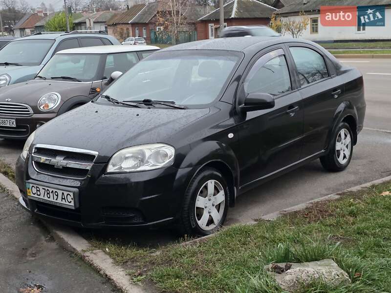 Седан Chevrolet Aveo 2006 в Чернигове фото Седан Chevrolet Aveo 2006 в Чернигове