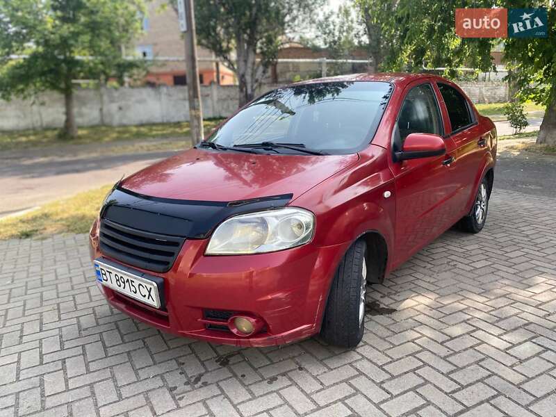 Седан Chevrolet Aveo 2006 в Миколаєві