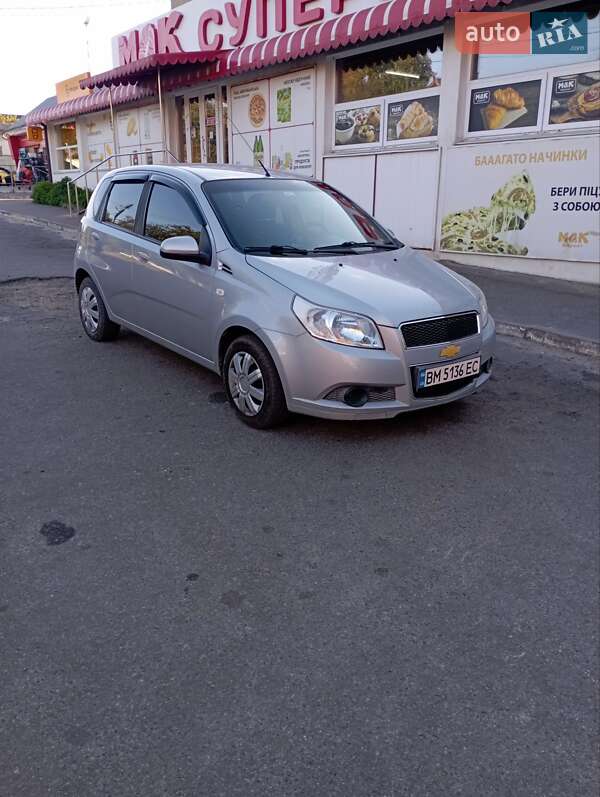 Хэтчбек Chevrolet Aveo 2009 в Харькове