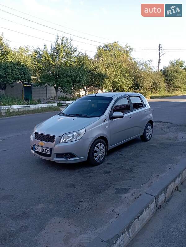 Хэтчбек Chevrolet Aveo 2009 в Харькове