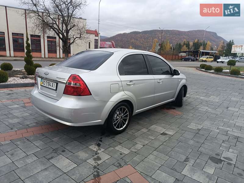 Седан Chevrolet Aveo 2007 в Хусте фото 14 Седан Chevrolet Aveo 2007 в Хусте