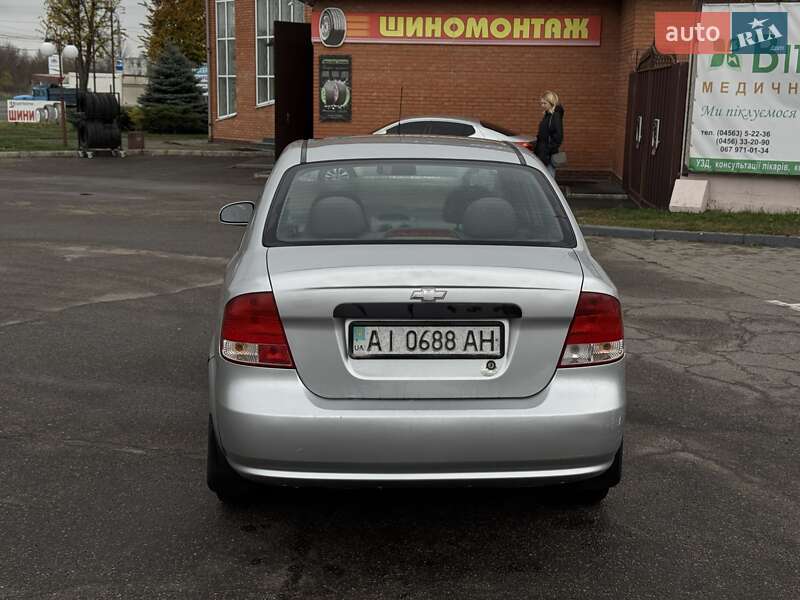 Седан Chevrolet Aveo 2005 в Білій Церкві