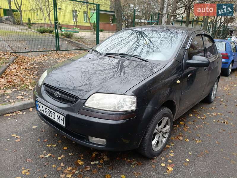 Chevrolet Aveo 2005