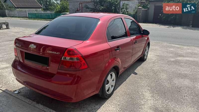 Седан Chevrolet Aveo 2009 в Днепре фото 6 Седан Chevrolet Aveo 2009 в Днепре