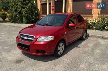 Седан Chevrolet Aveo 2009 в Дніпрі