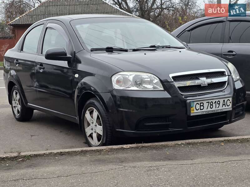 Седан Chevrolet Aveo 2006 в Чернигове фото 2 Седан Chevrolet Aveo 2006 в Чернигове
