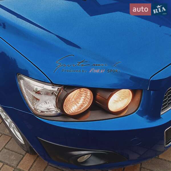 Хэтчбек Chevrolet Aveo 2012 в Луцке фото 3 Хэтчбек Chevrolet Aveo 2012 в Луцке